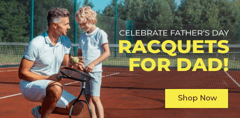 Shop Tennis Racquets!